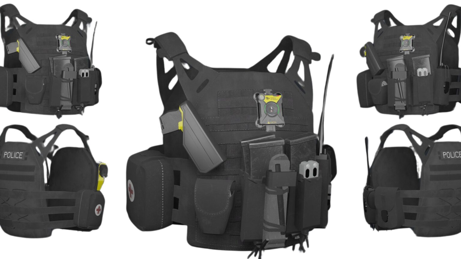 Tactical vest