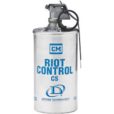 Tear Gas Cannister